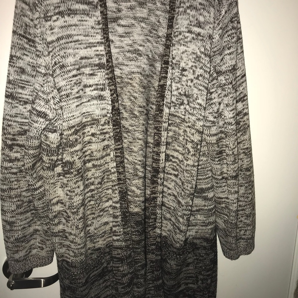 Sweater jacket